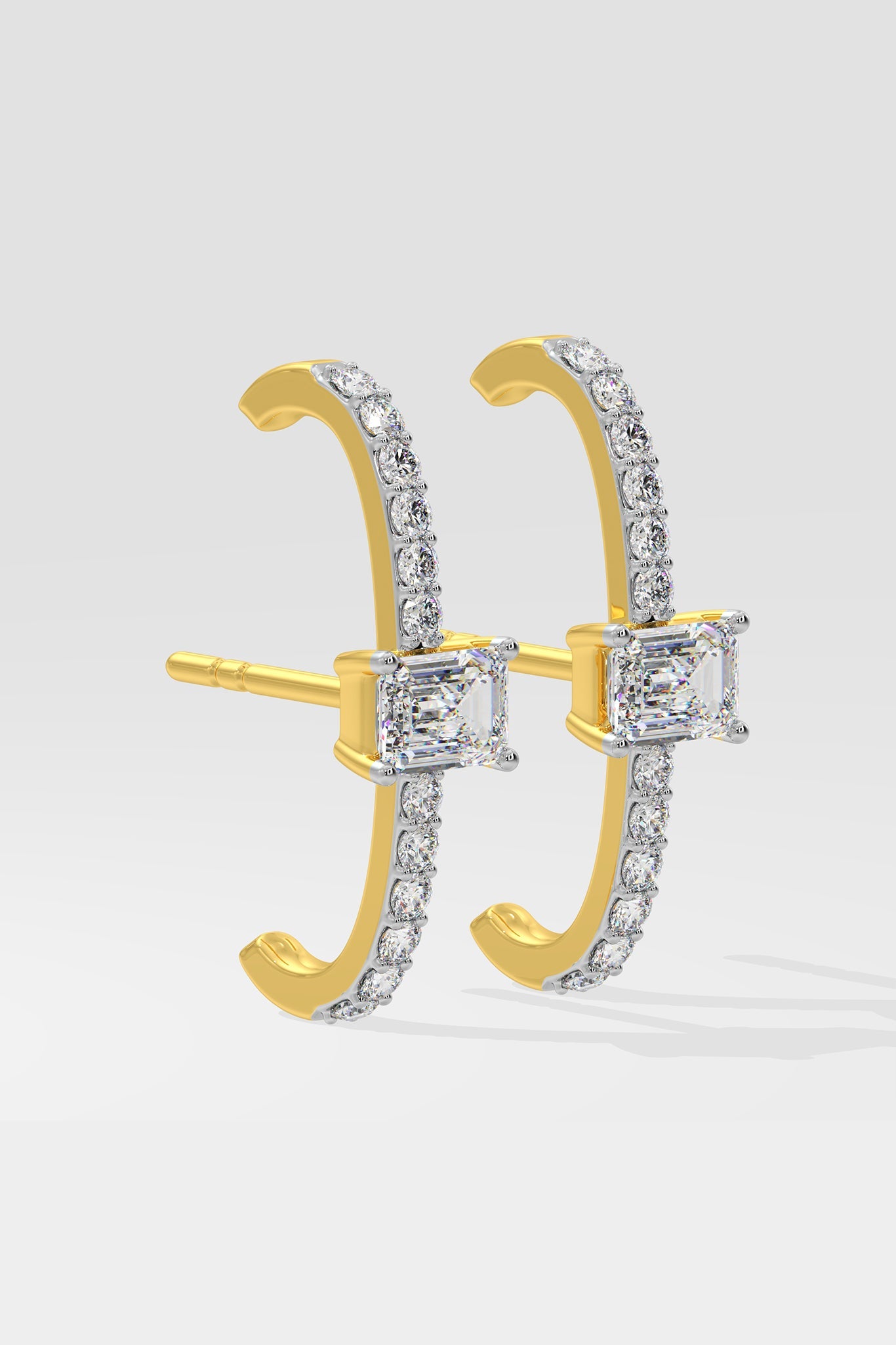 Vertical Mini Hoops
