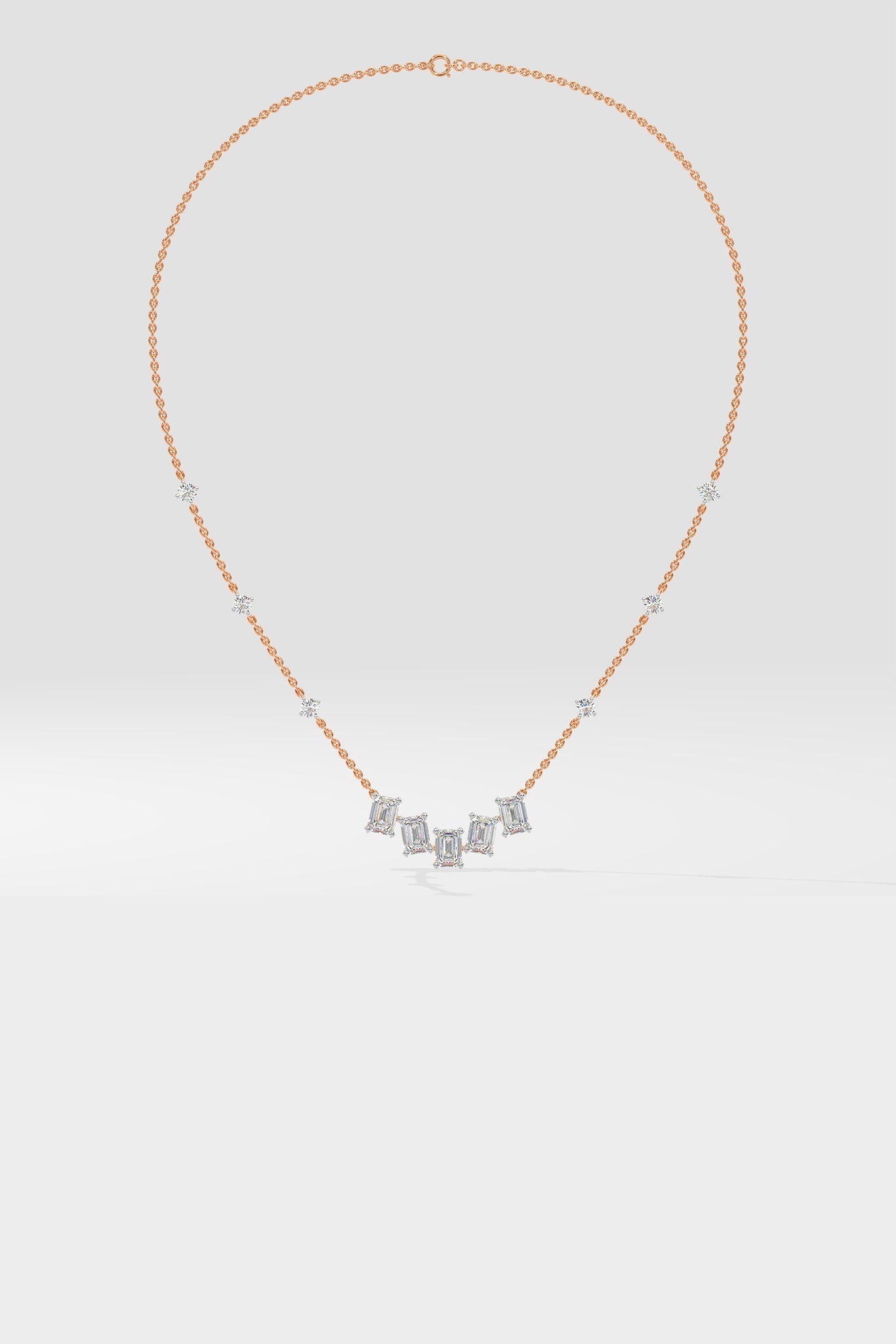 5 Stone Unity Necklace