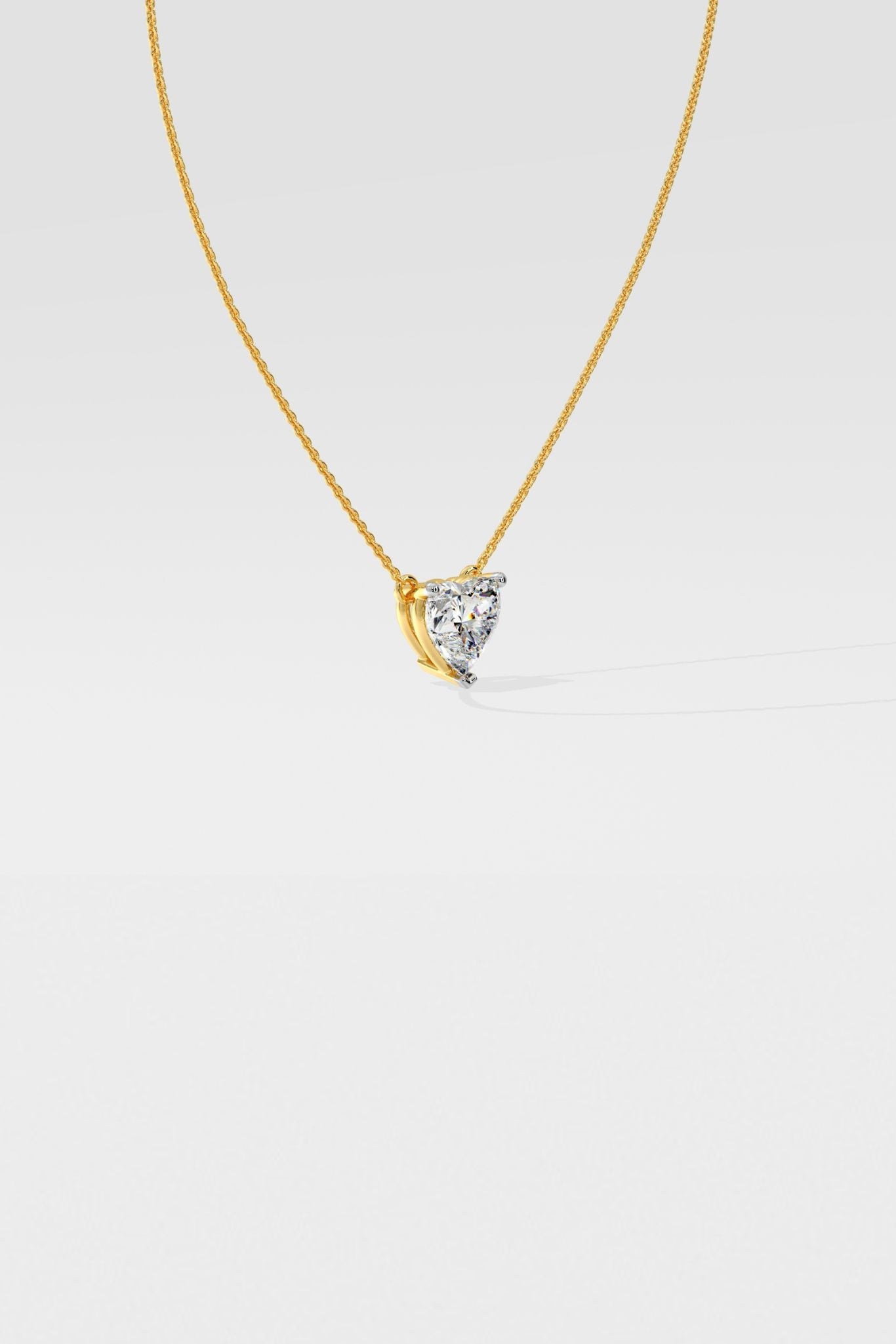 Mini Heart Necklace