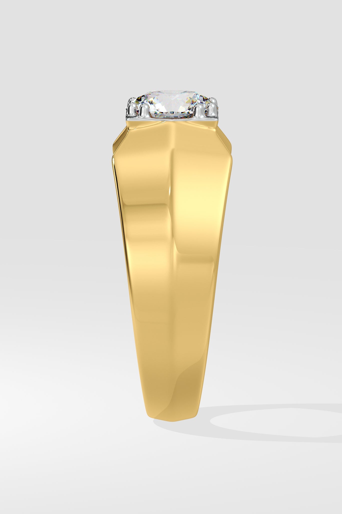 The Regal Solitaire Ring