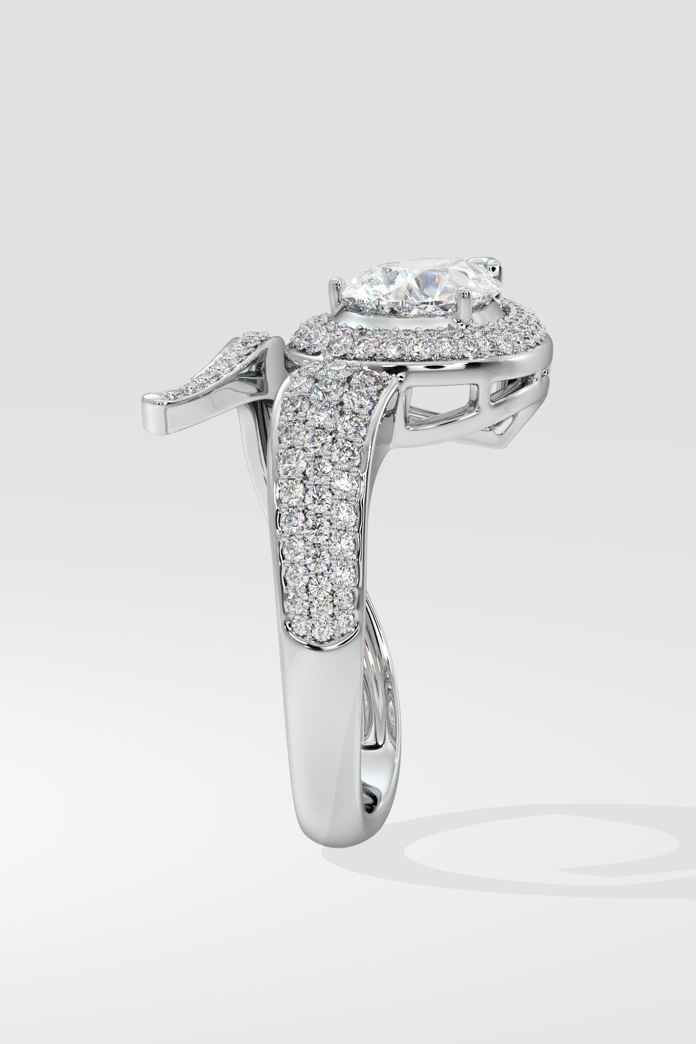 1 ct Ellipses Ring