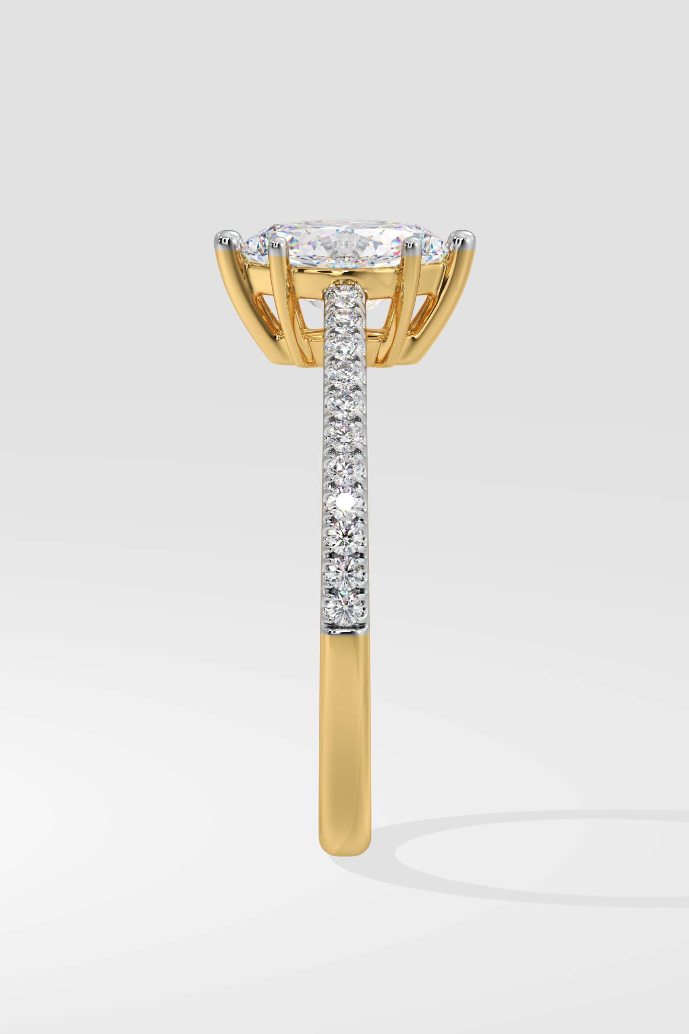 Marquise Solitaire Ring