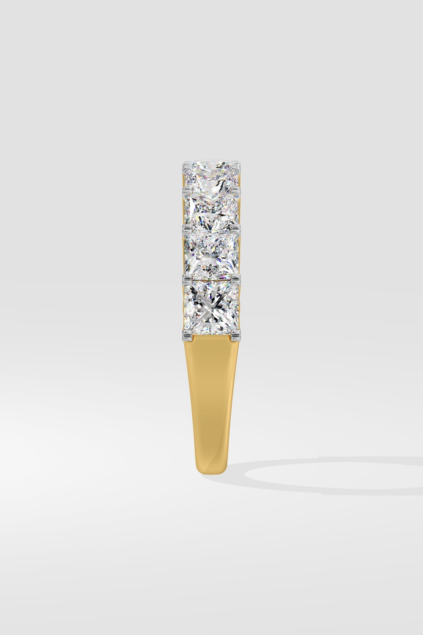 Princess Half Eternity Band
