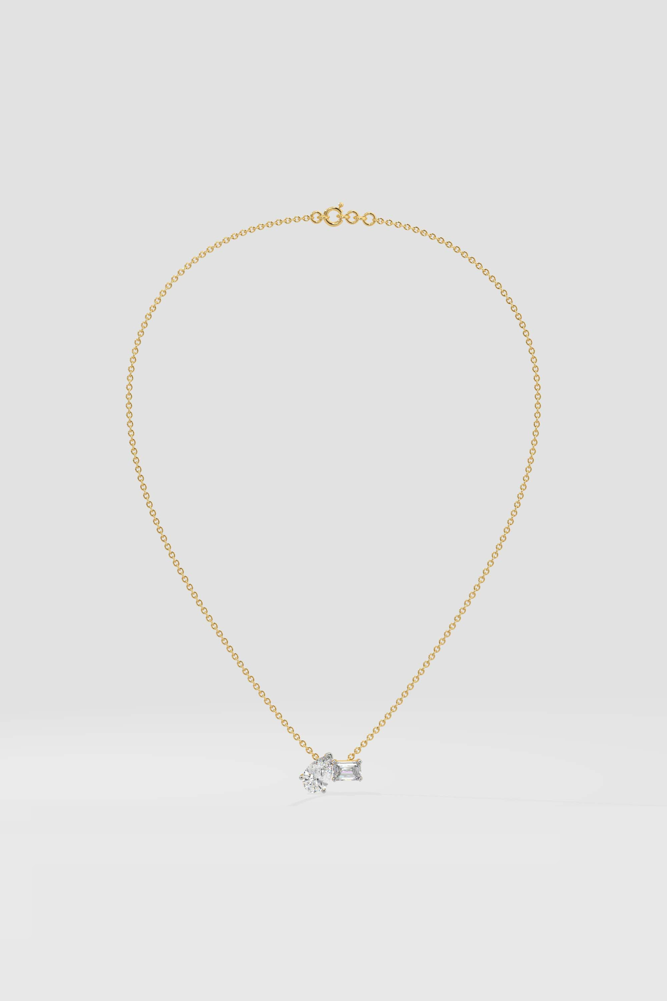 Duo Necklace