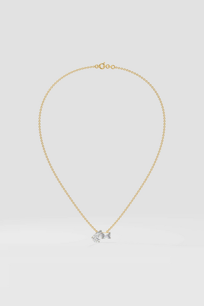 Duo Necklace