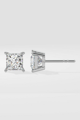 8 ct Classic Princess Studs