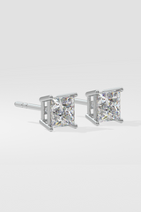 8 ct Classic Princess Studs