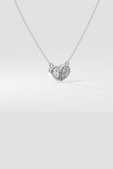 The Duo Heart Necklace