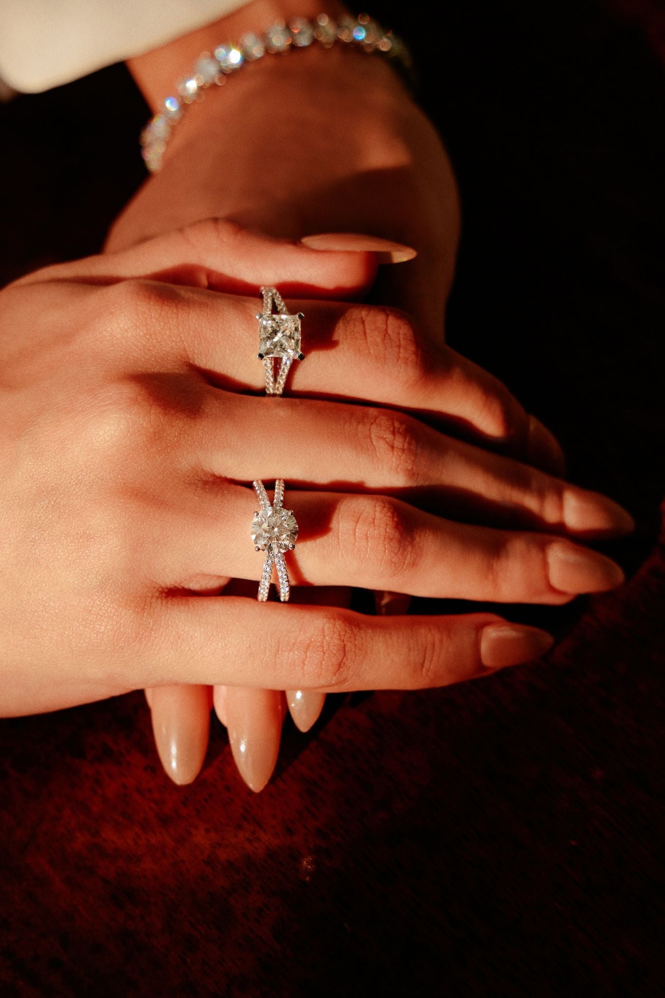 1.5 ct Princess Solitaire Ring