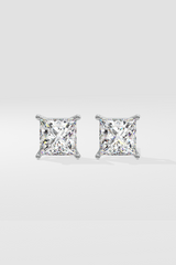 8 ct Classic Princess Studs