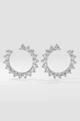 Bauble Front Hoops