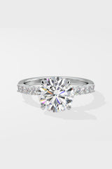 2 ct Classic Solitaire Ring