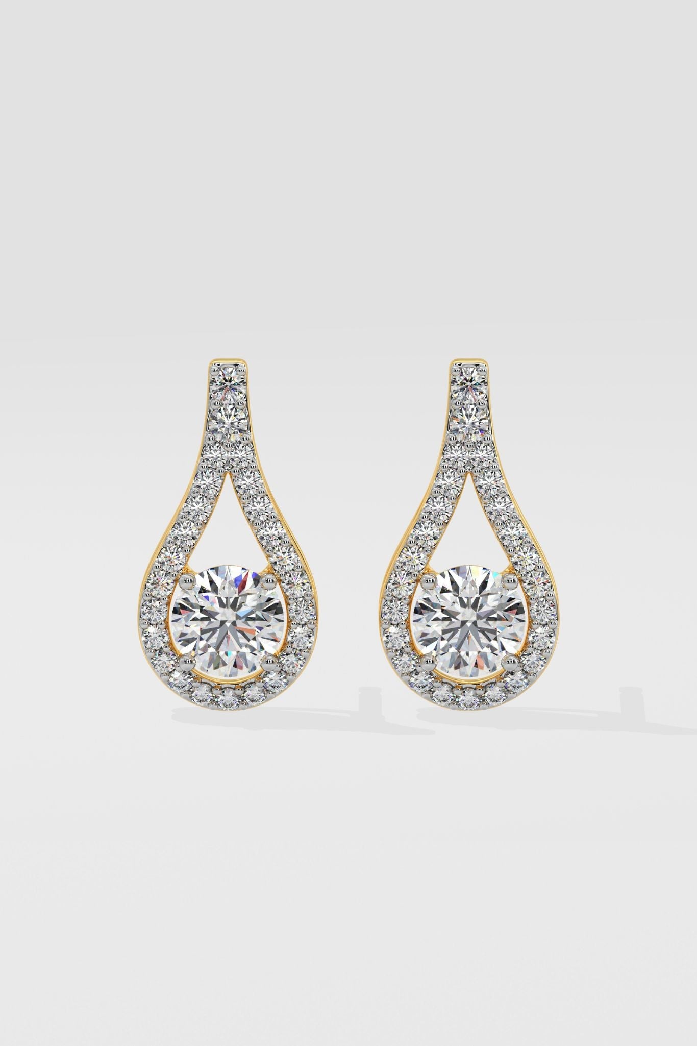 Ivy Drop Earrings