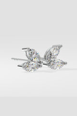 Marquise Butterfly Studs