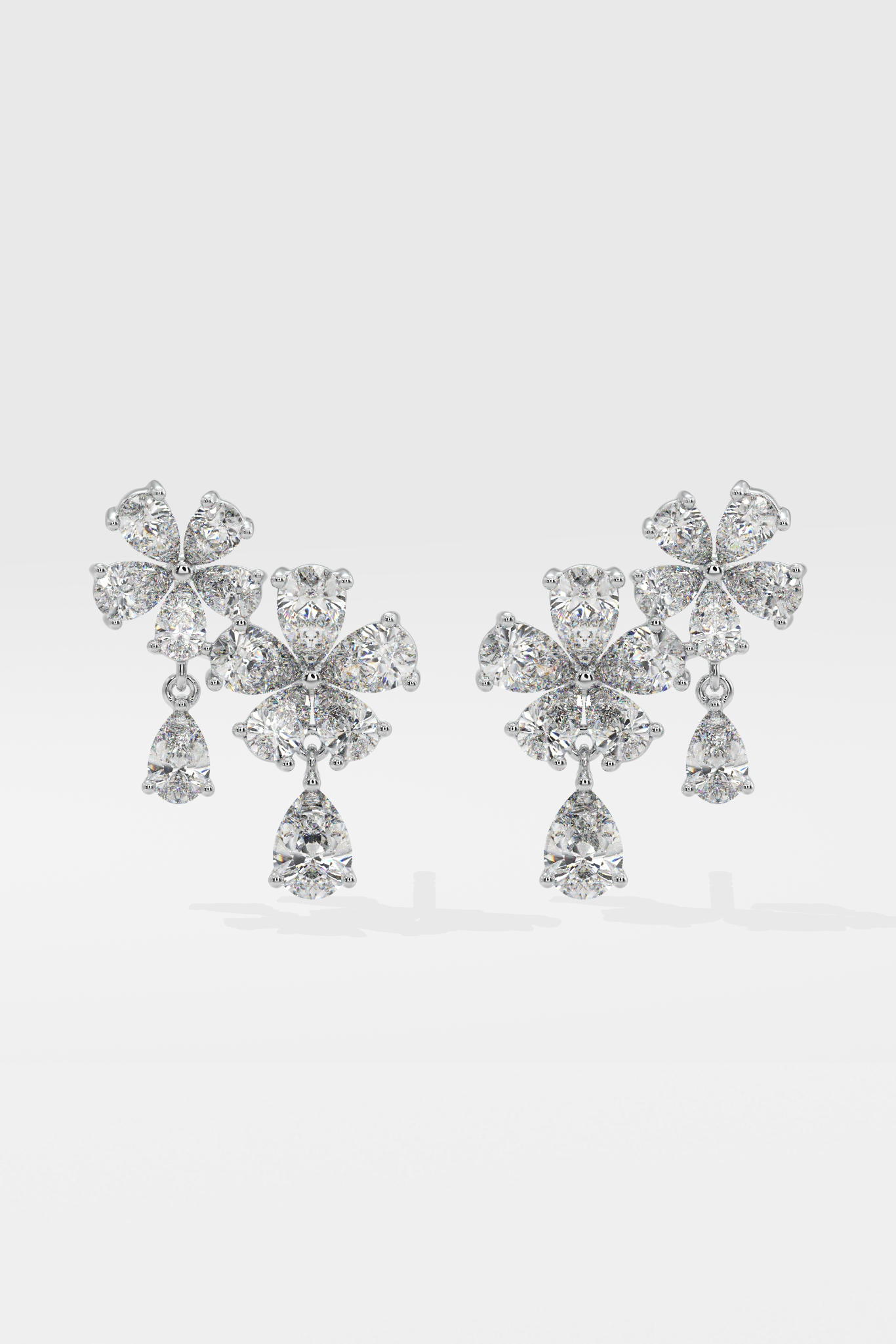 Petal Flower Danglers