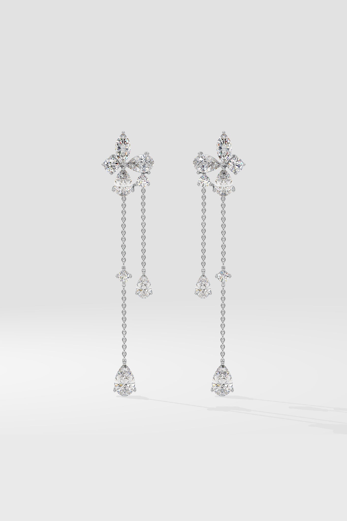 Ziya Drop Danglers