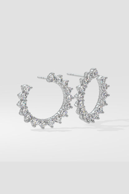 Bauble Front Hoops