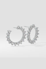 Bauble Front Hoops