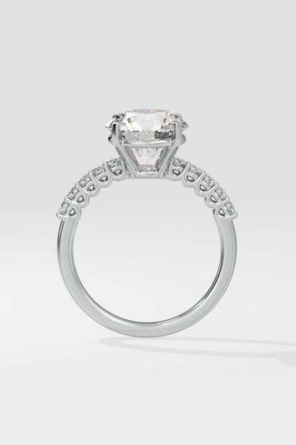 2 ct Classic Solitaire Ring