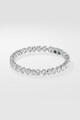 Blended Solitaire Tennis Bracelet