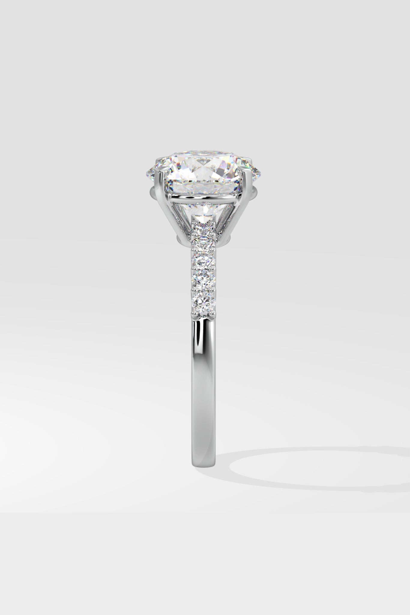 2 ct Classic Solitaire Ring