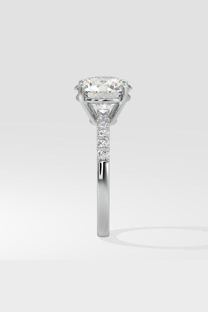 2 ct Classic Solitaire Ring