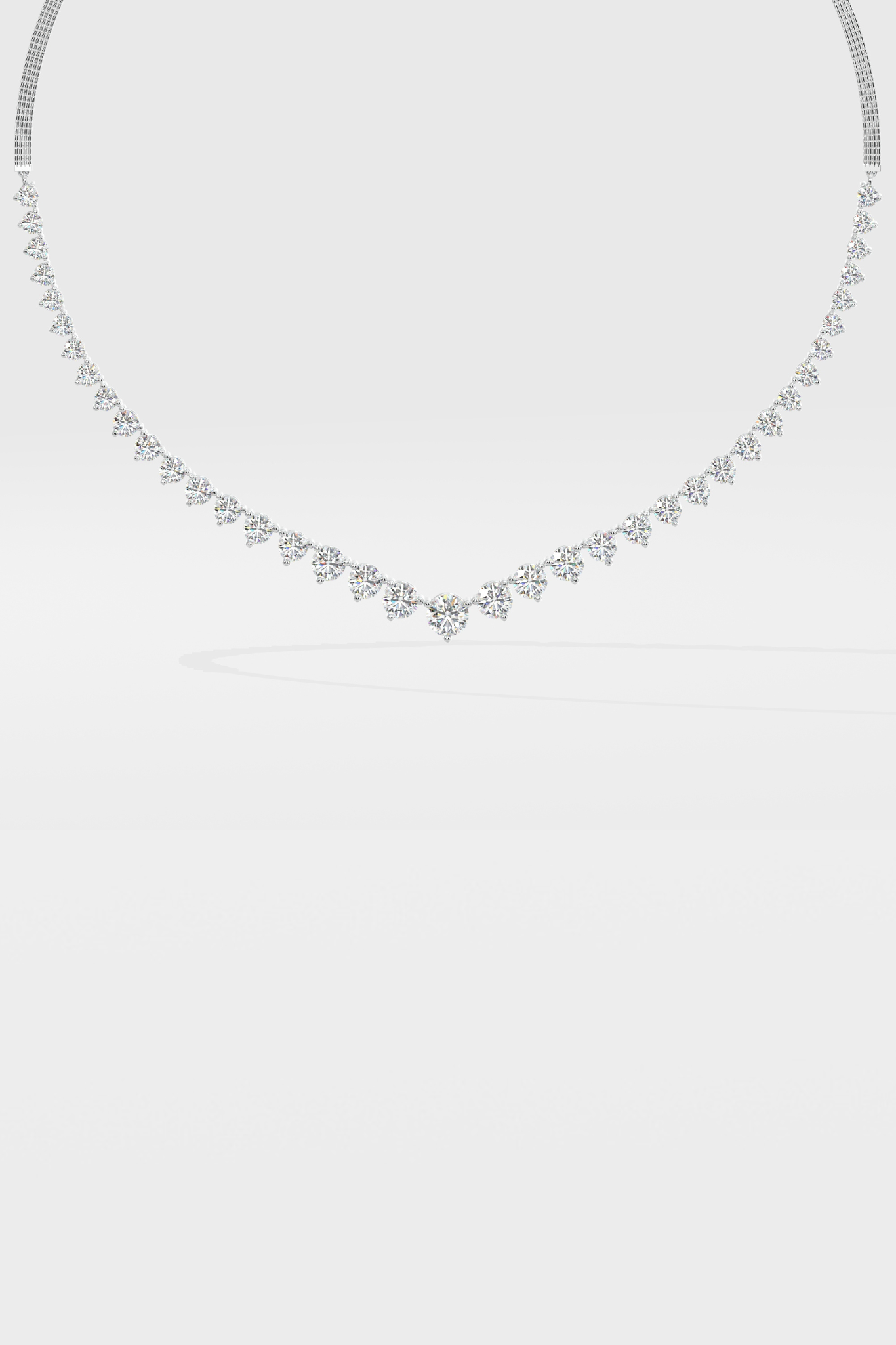 Graduation Diamond Necklace