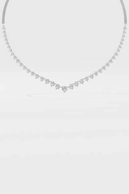 Graduation Diamond Necklace