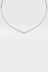 Graduation Diamond Necklace