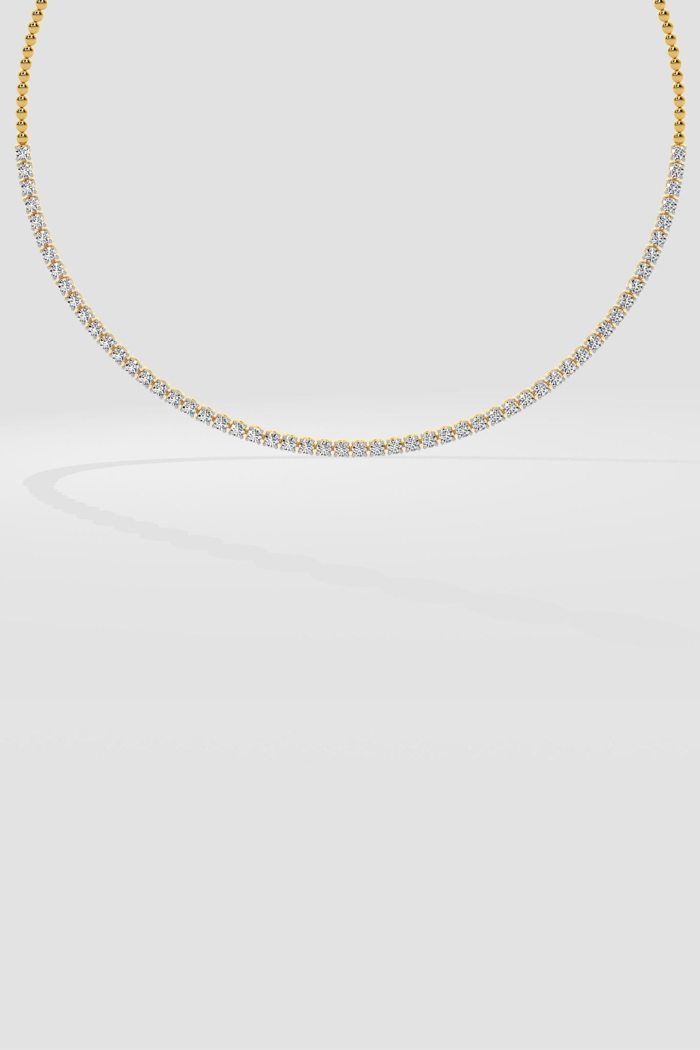 0.10 Pointer Tennis Necklace