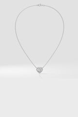 Solitaire Heart Necklace