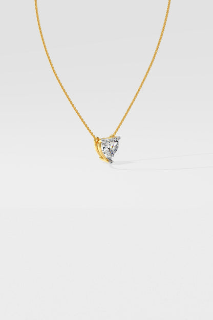 Mini Heart Necklace