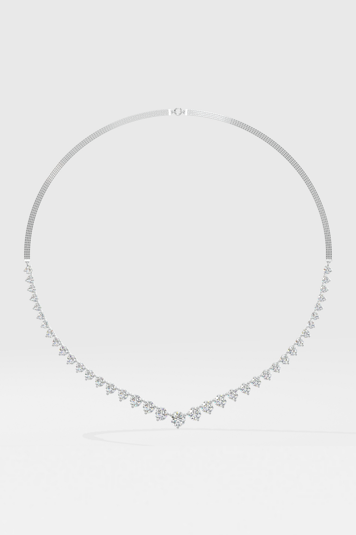 Graduation Diamond Necklace