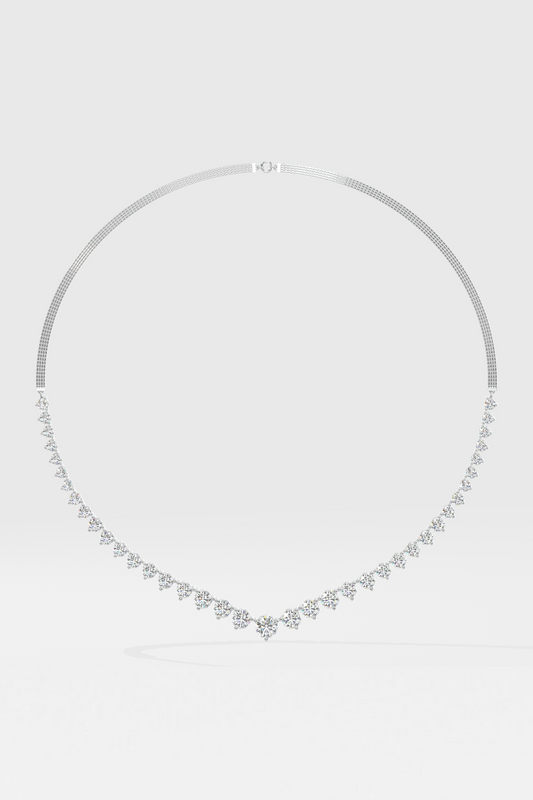 Graduation Diamond Necklace