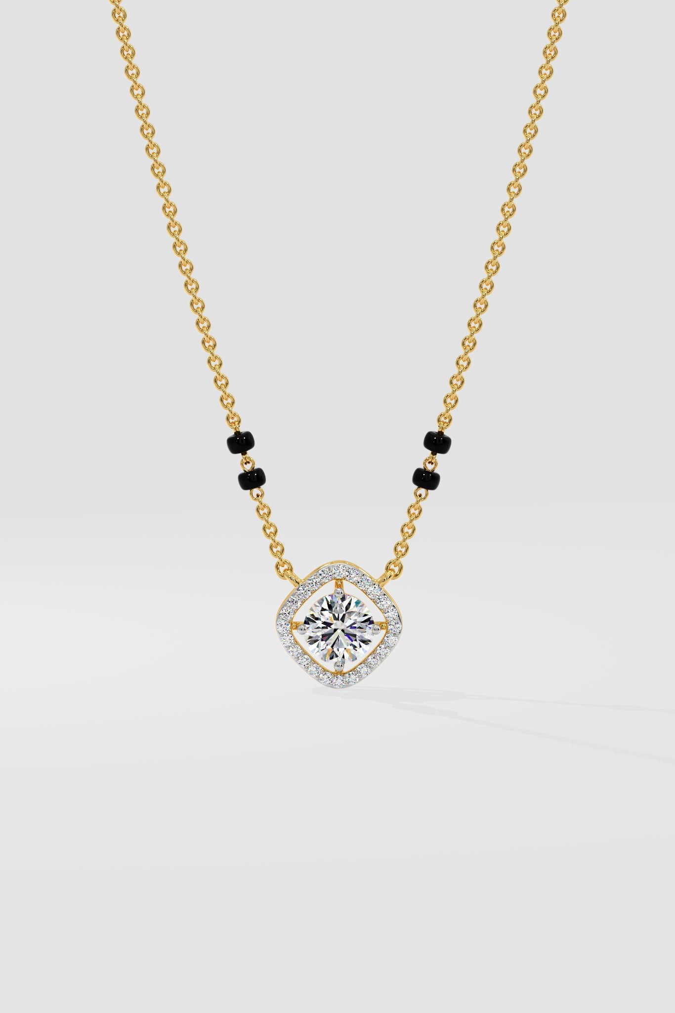 1 ct Celestial Mangalsutra