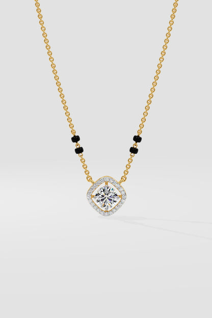 1 ct Celestial Mangalsutra