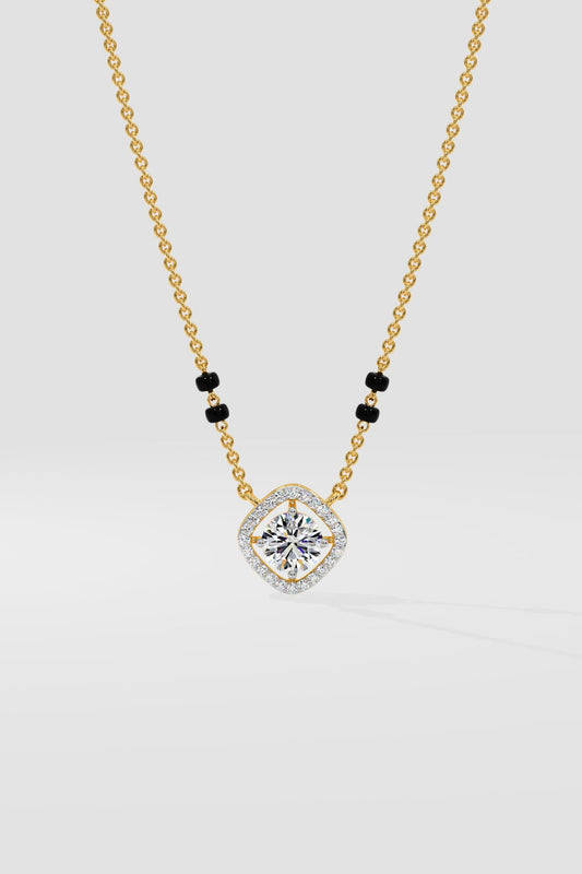 1 ct Celestial Mangalsutra