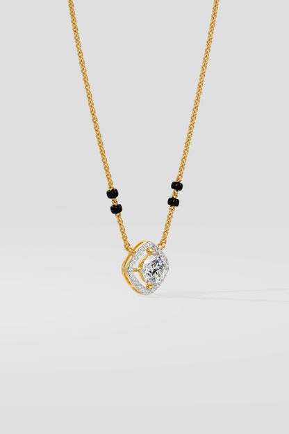 1 ct Celestial Mangalsutra