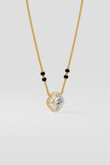 1 ct Celestial Mangalsutra