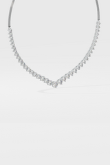 Graduation Diamond Necklace