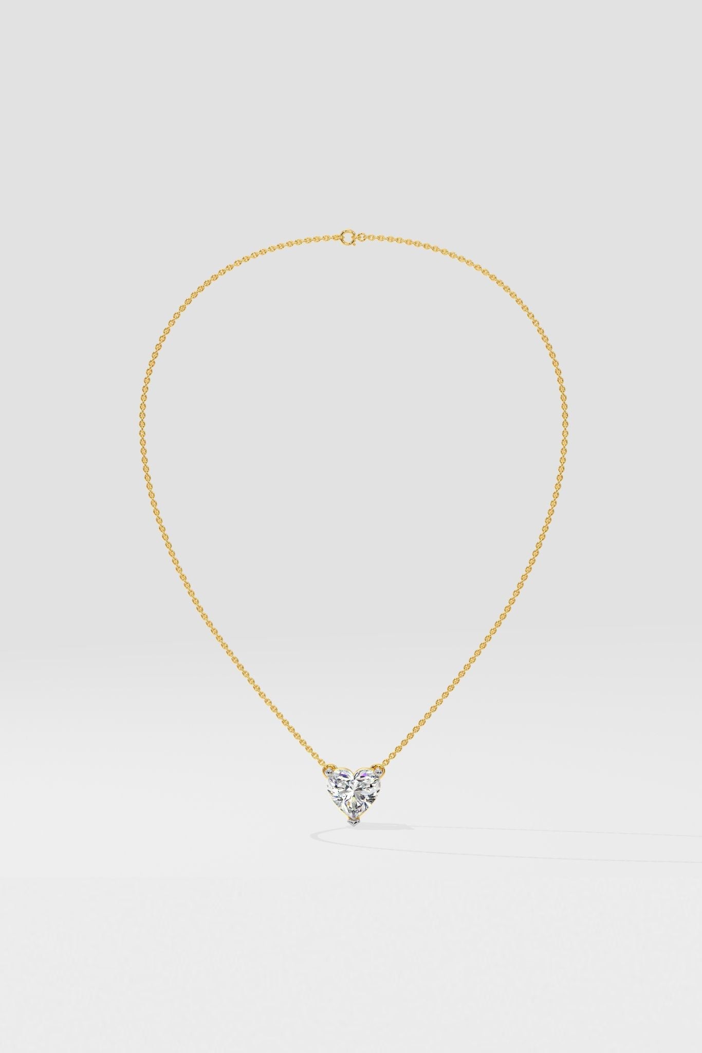 Mini Heart Necklace