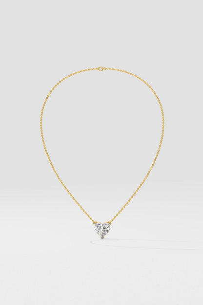 Mini Heart Necklace