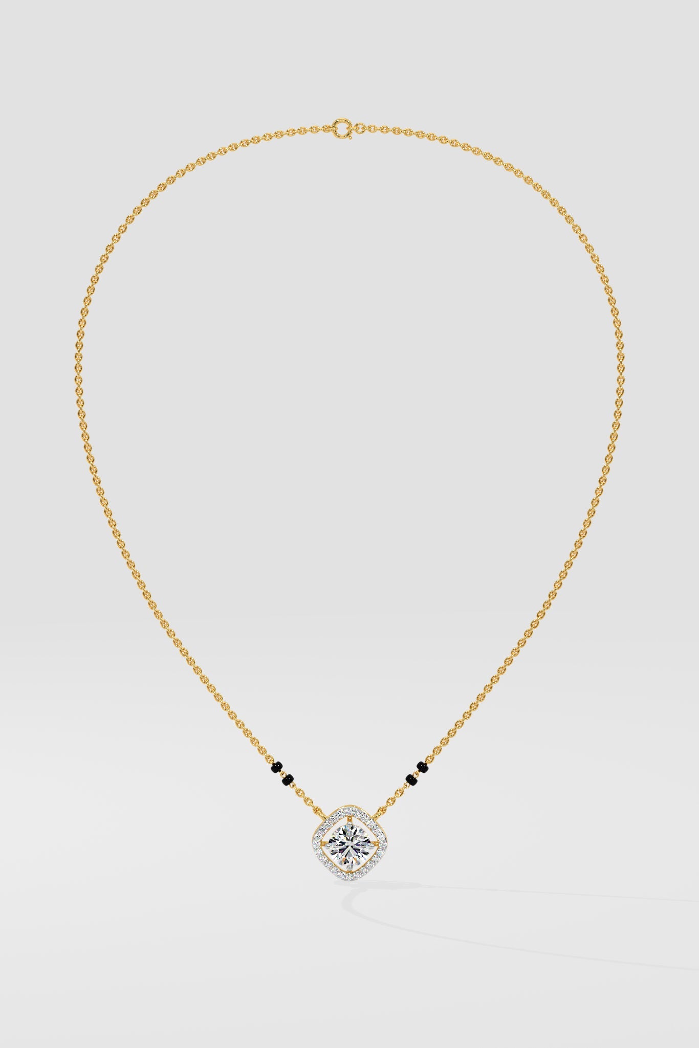 1 ct Celestial Mangalsutra