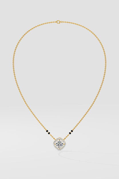 1 ct Celestial Mangalsutra