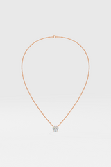 1 ct Solitaire Necklace