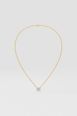 2 ct Solitaire Necklace