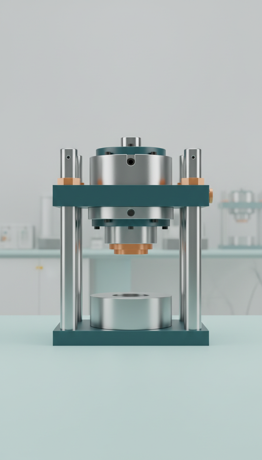 Industrial Diamond Press Tool – High-Pressure Model