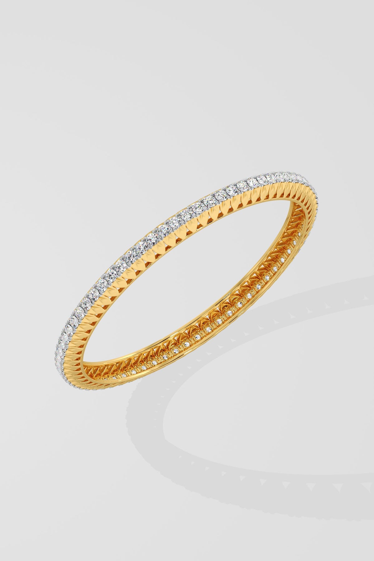 The Classic Diamond Bangle