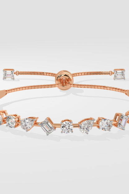 Modern Askew Bracelet