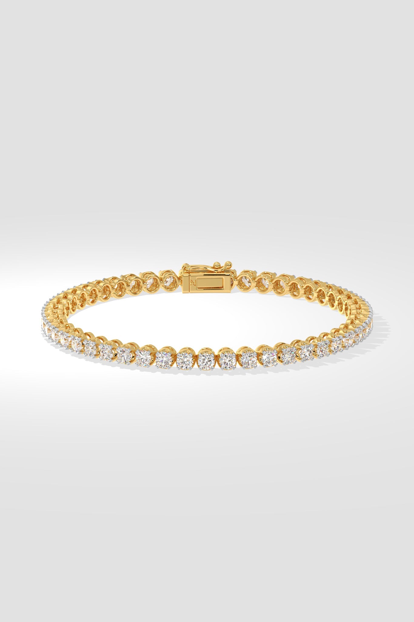 .15 Pointer Crown Tennis Bracelet